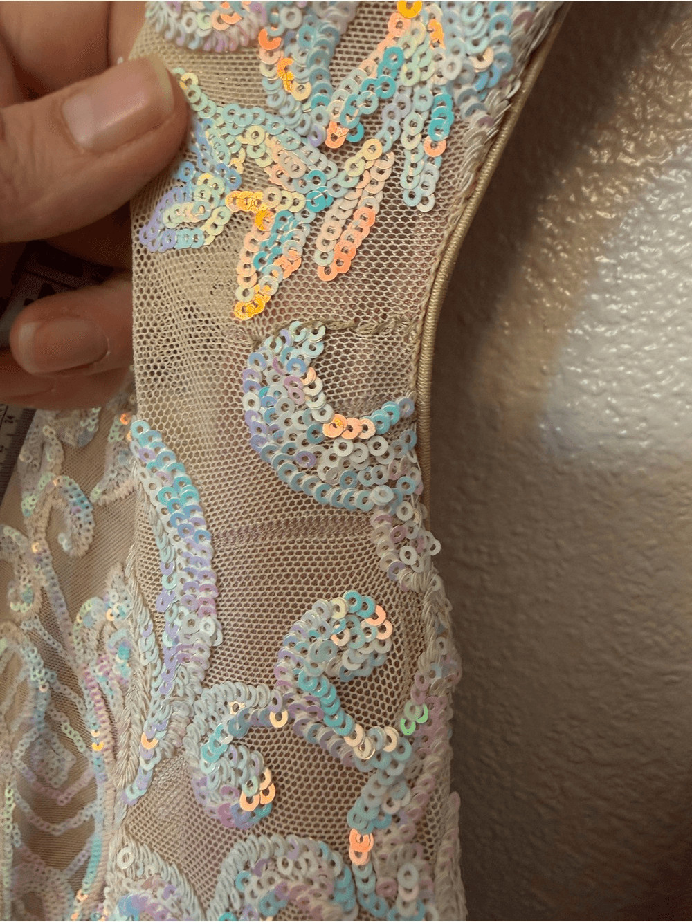 Competition Solo Dance Costume Contemporary Lyrical Nude Illusion Romper MA adl