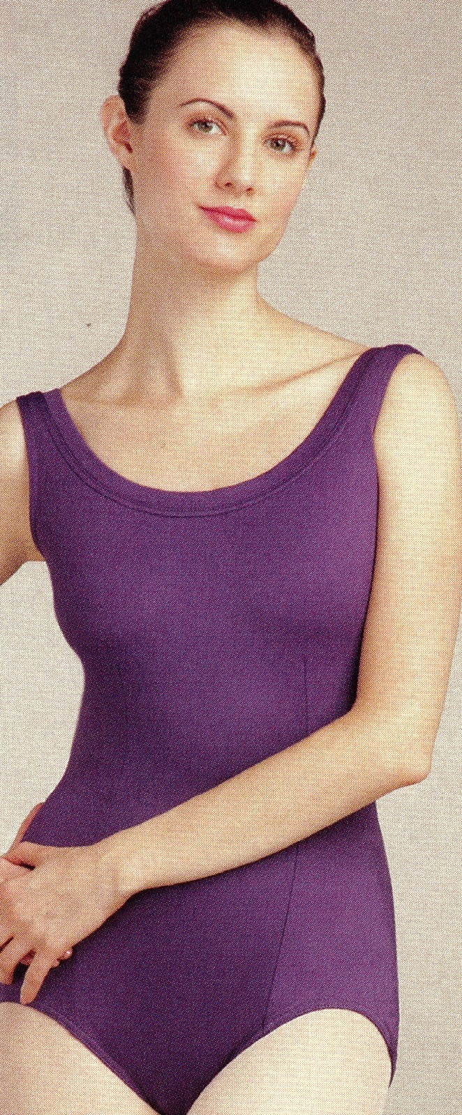 CAPEZIO BX201 Tank Princess Seamed Dance Leotard Ladies sz 3 colors offered