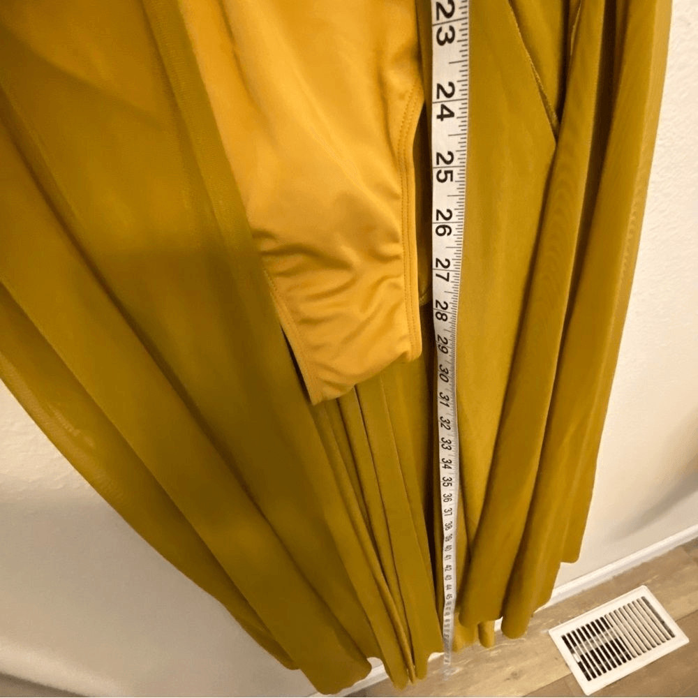Revolution RC23920 10th House Lyrical Contemporary Dance Costume LA Gold Mustard
