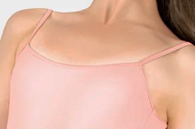 NEW! Bloch Adult Essential Light Pink Camisole Leotard Style No: L5607 Petite