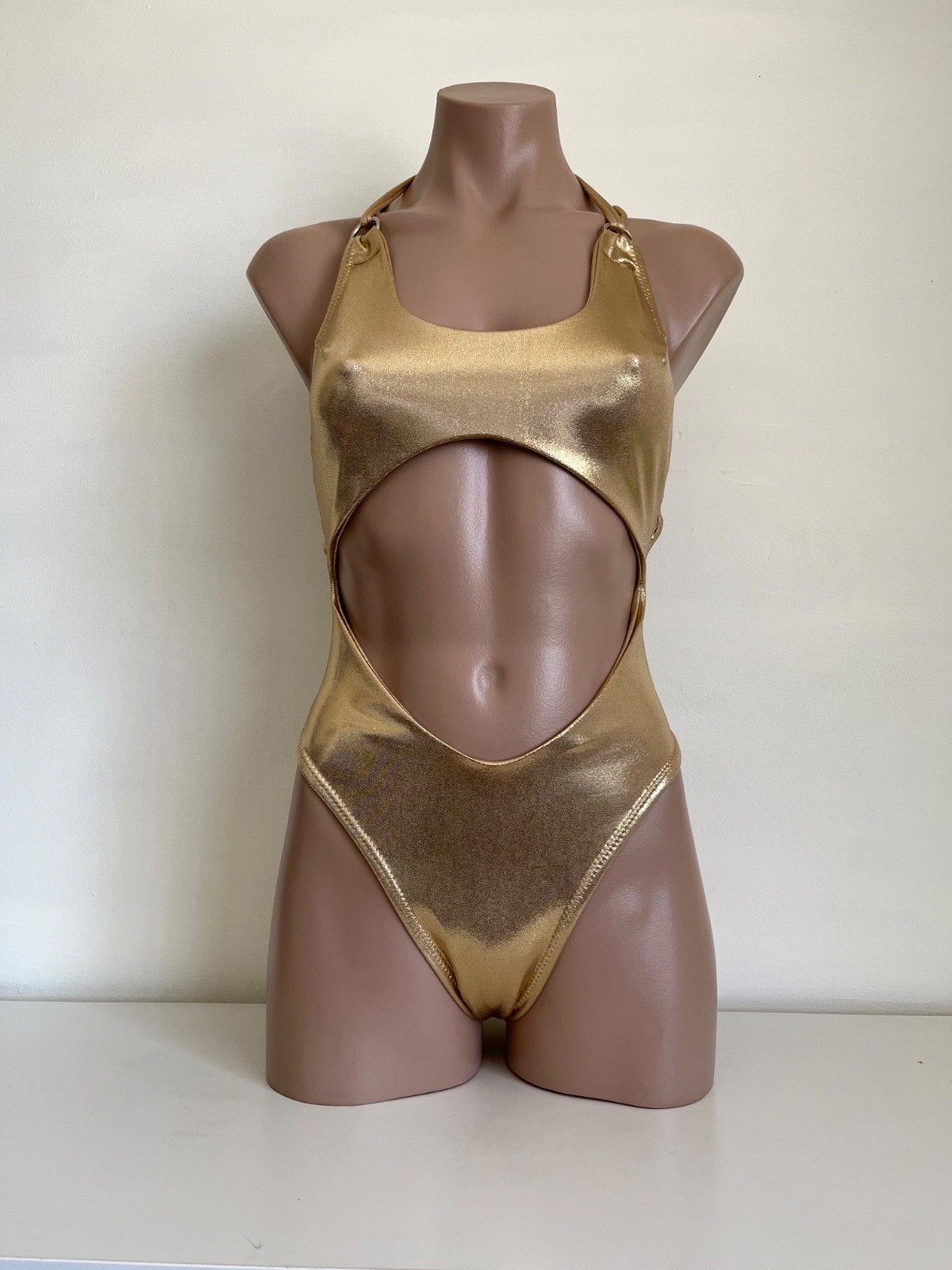 Schminke👙 monokini poledance hologram leotard bodysuit pole wear one-piece suit