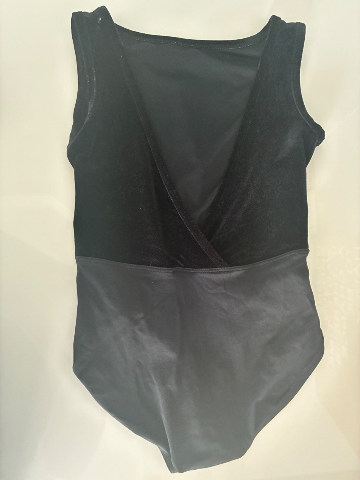 Peach Mariia leotard + Black Suffolk Leotard