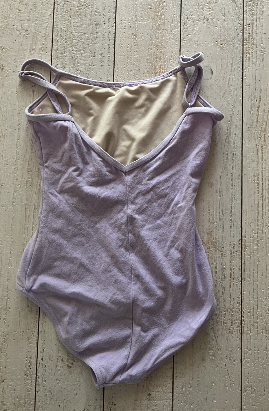 Girls Dance Leotard Child Large Lavender Purple