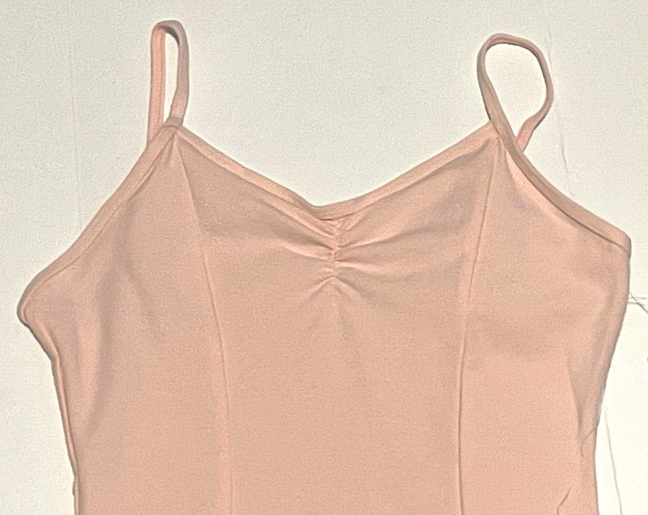 Theatricals Dancewear Leotard Bodysuit Pinch Front Camisole TH5532 Pnk New Women