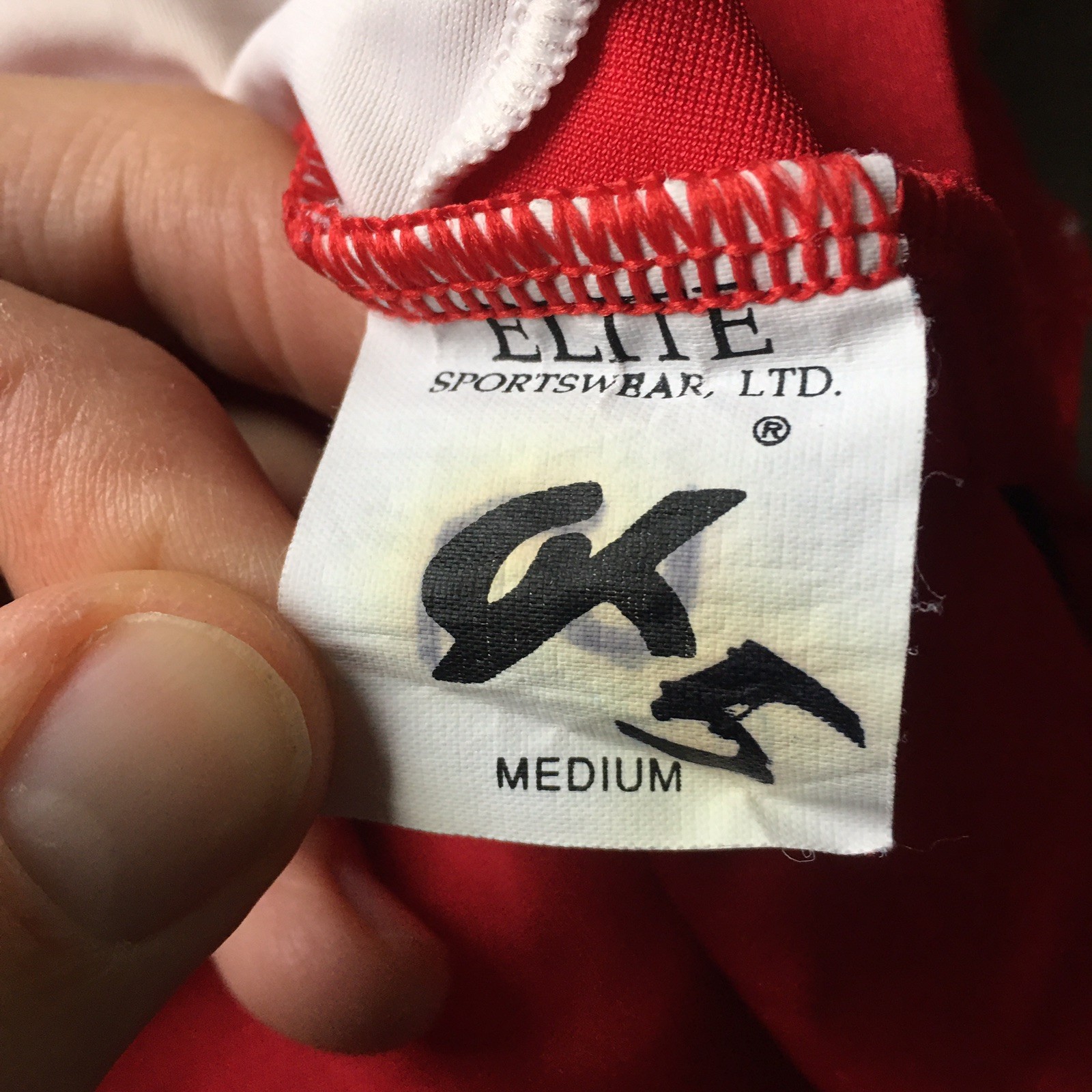 Vintage Gym Kin Leotard 90s 80s Gymnastics USA Dance Size Medium