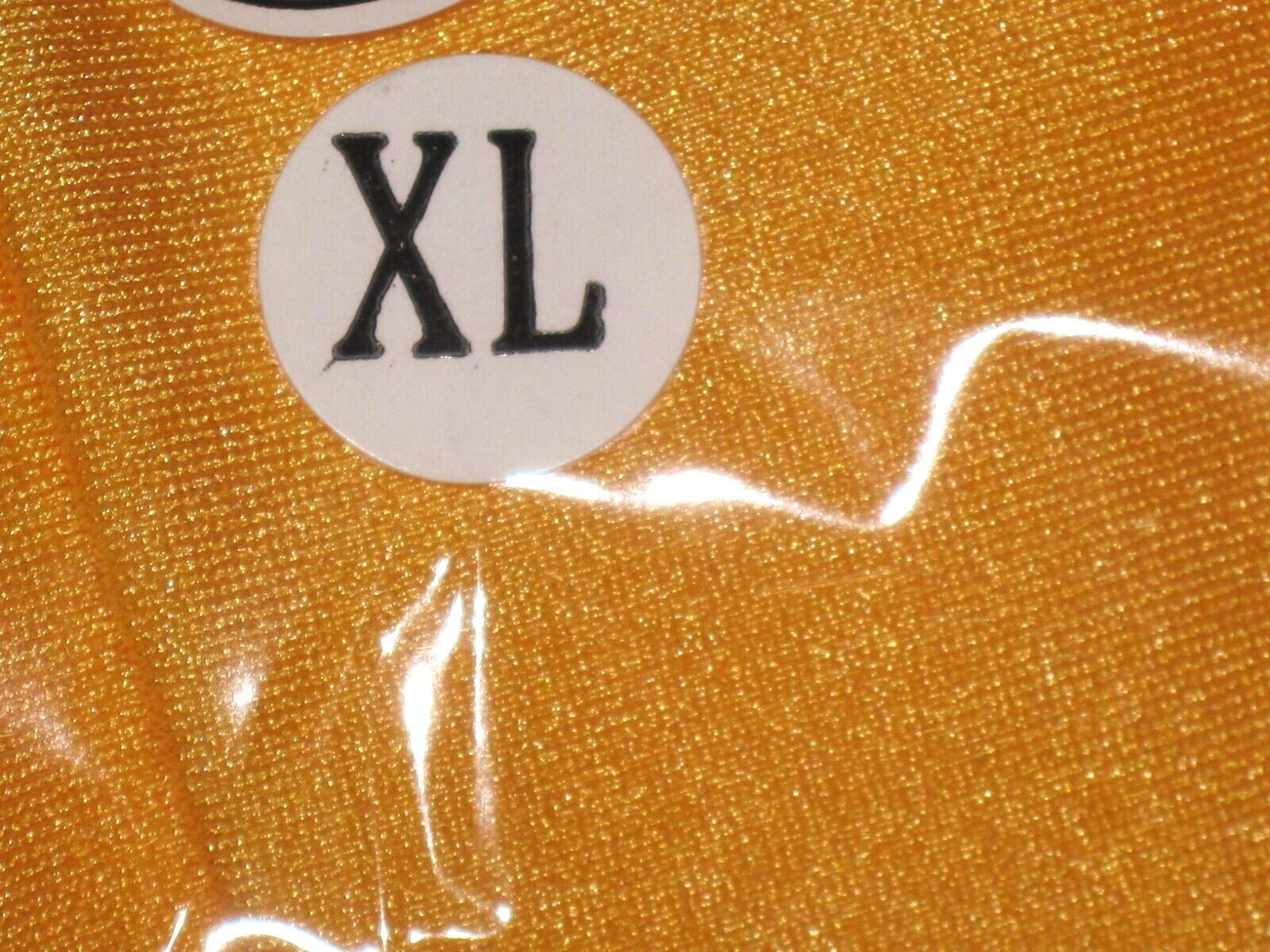 Plus Size Shiny Gold Tank Spandex Stirrup Foot Unitard Jumpsuit Size XL-14+ New