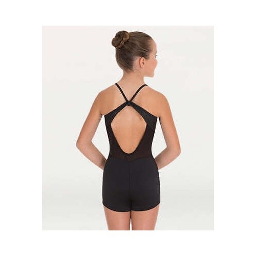Dance New Unitard Body Wrappers P1150 Black-Yellow Lots of sizes