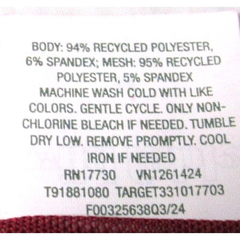 Wild Fable Women’s Burgundy Unitard Mesh Bodice & Velvet Body Long Sleeve Medium