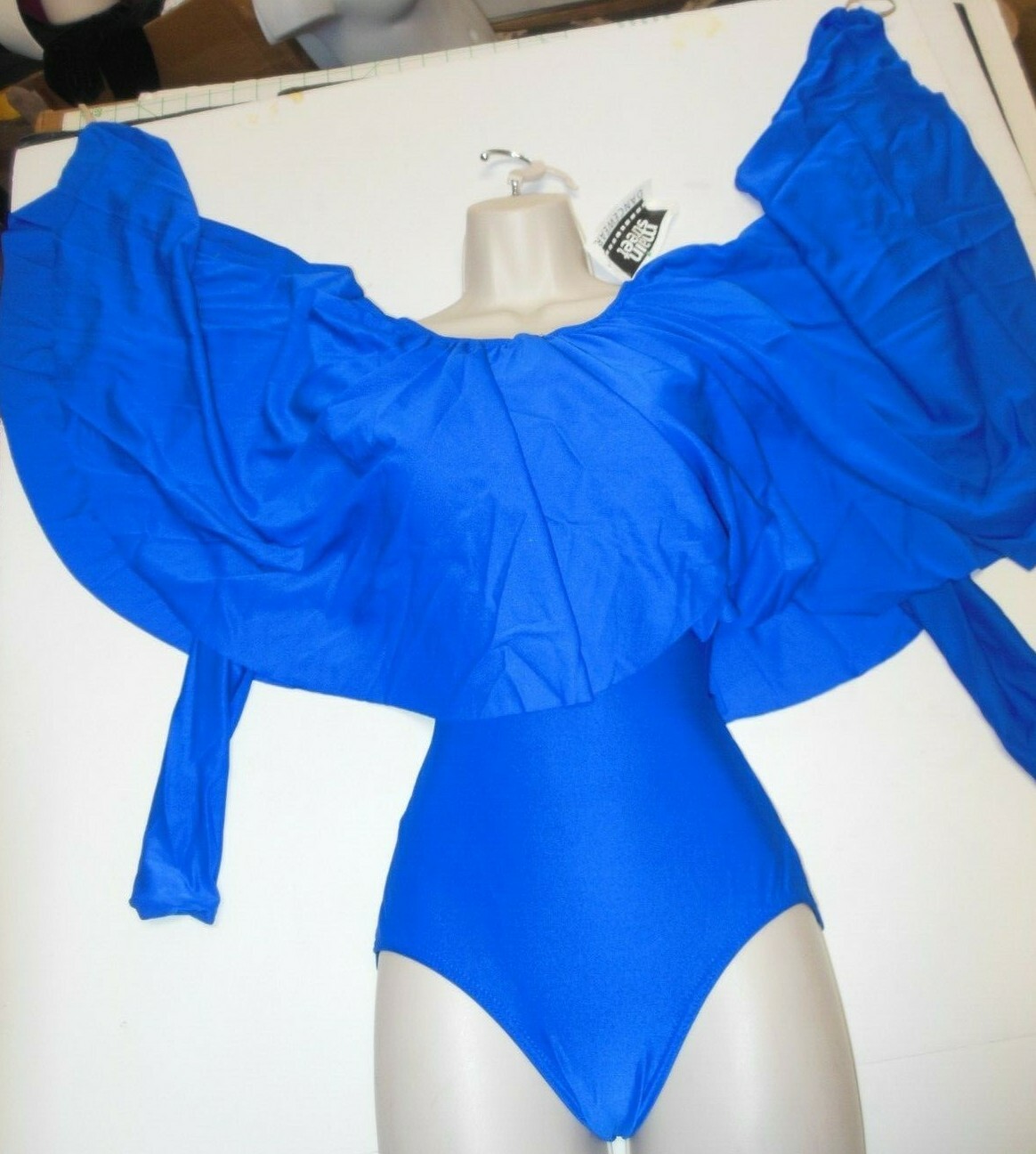Angel Wing Cape Top LEOTARD 5 Colors Praise Dance over 40 available SnapCrotch