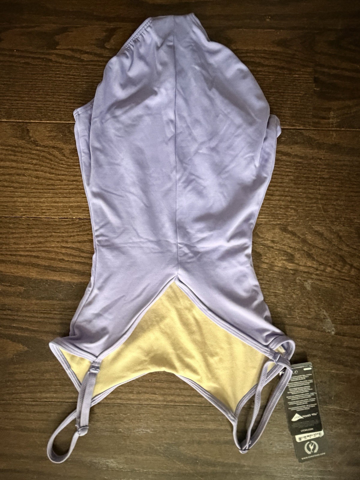 Eurotard Princess Seam Adjustable Strap Camisole Tank Leotard 4464 Lilac Women