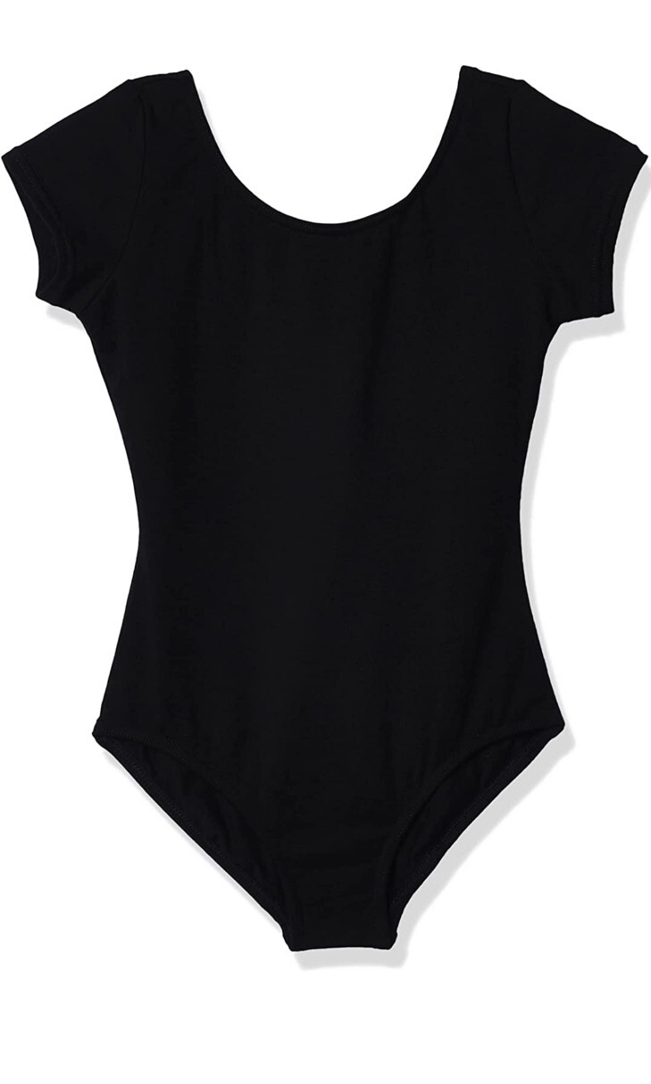 Capezio Child black leotard X Small