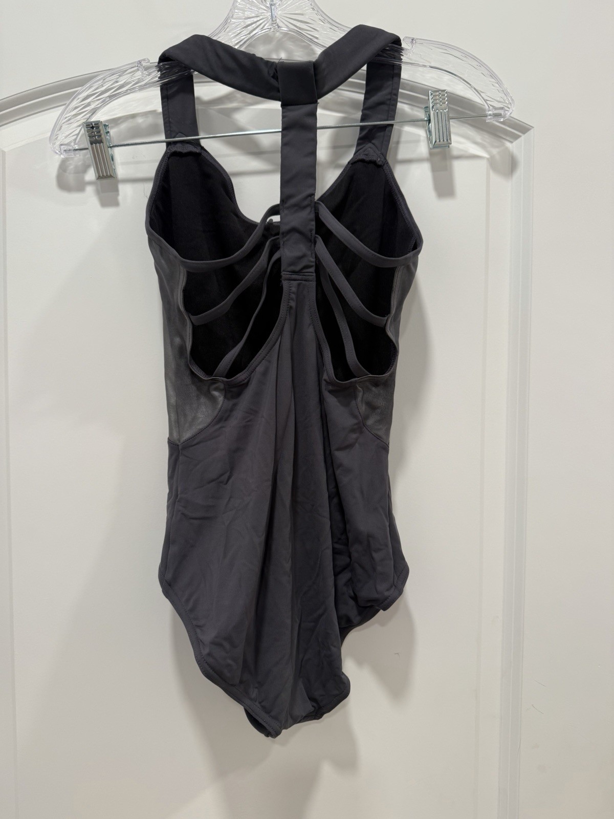 Capezio Women’s Grey Size Medium Leotard Dance
