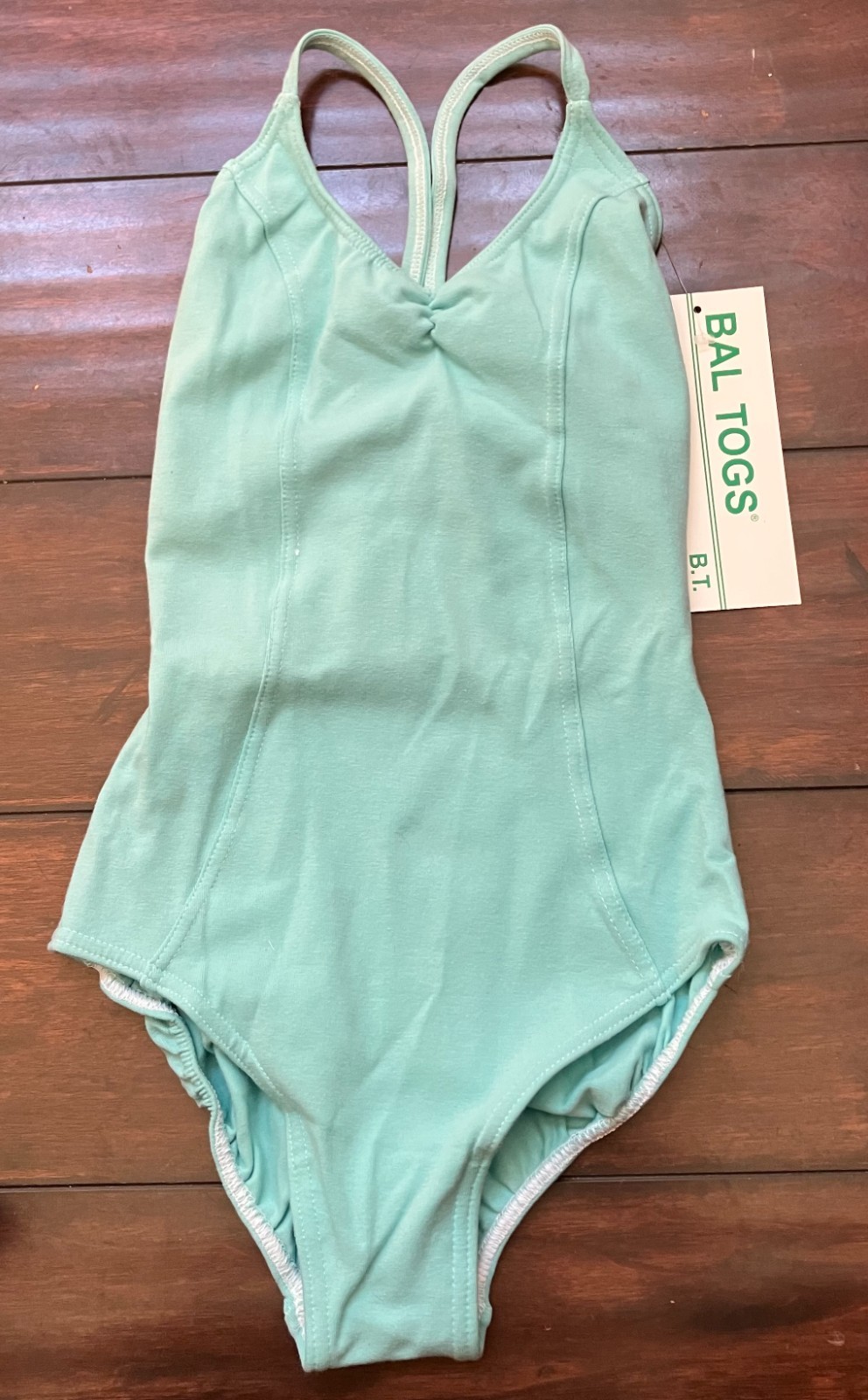 NWT Baltog Small Adult Colored Dance Ballet Leotard