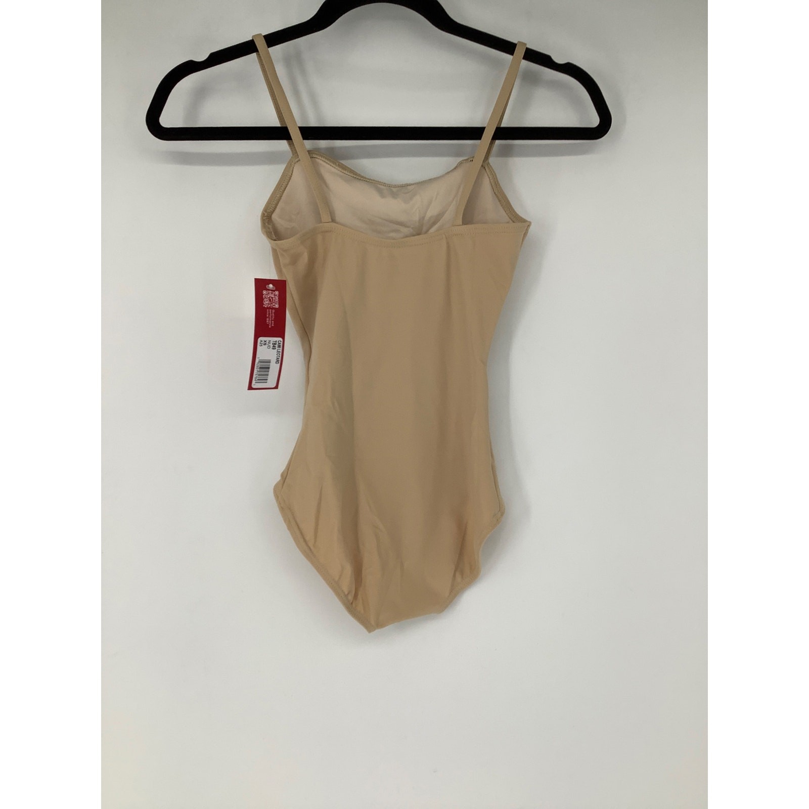 Lot of 3 Capezio Women XS Black Nude Cami Short Sleeve Balletcore Leotard B18-19