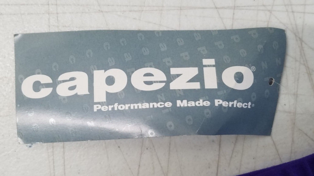 Capezio Dance Briefs Gymnastics Style 111 Adult Size S Purple Nylon NOS 5140