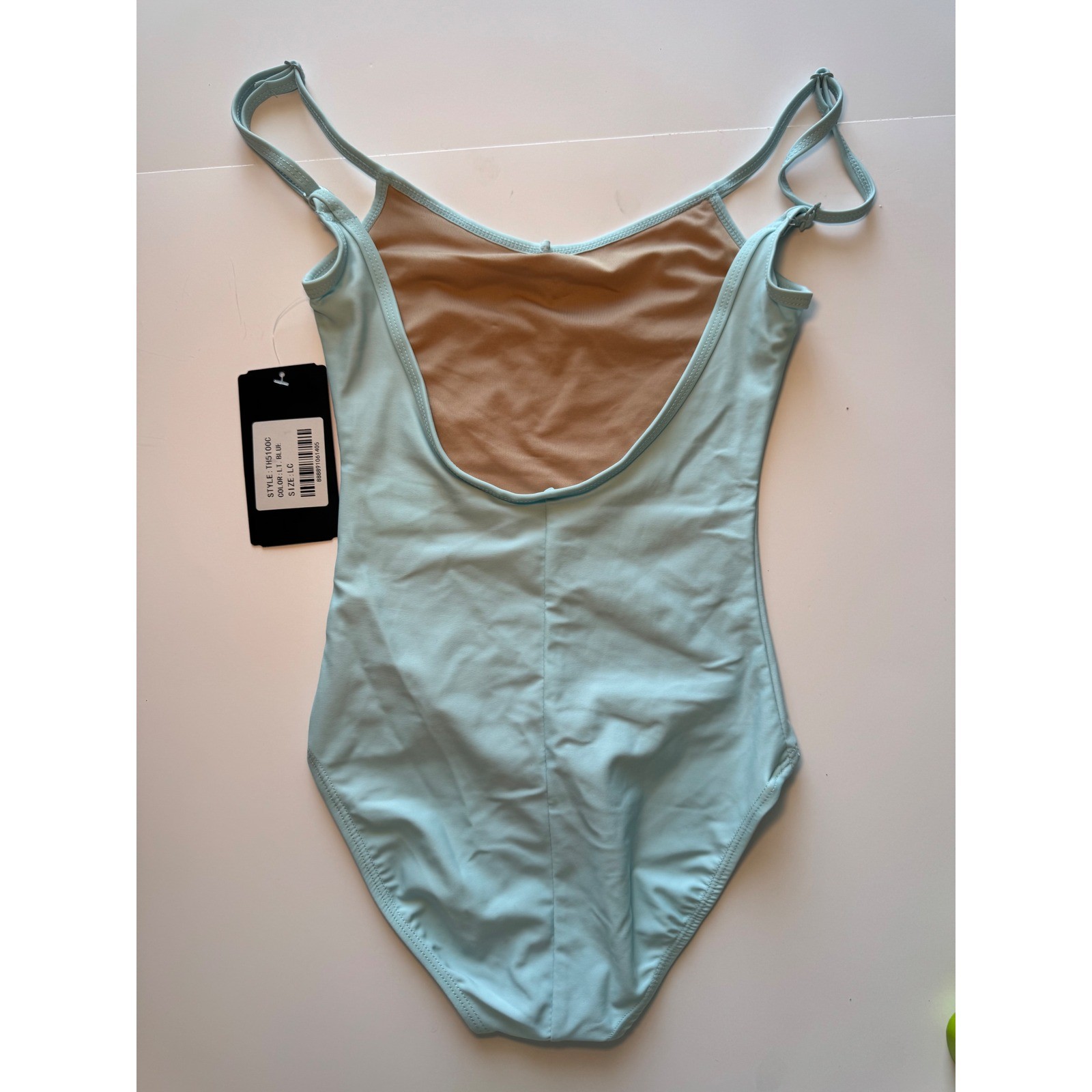 Theatricals Light Blue Camisole Dance Leotard Adjustable Straps TH5100C LC