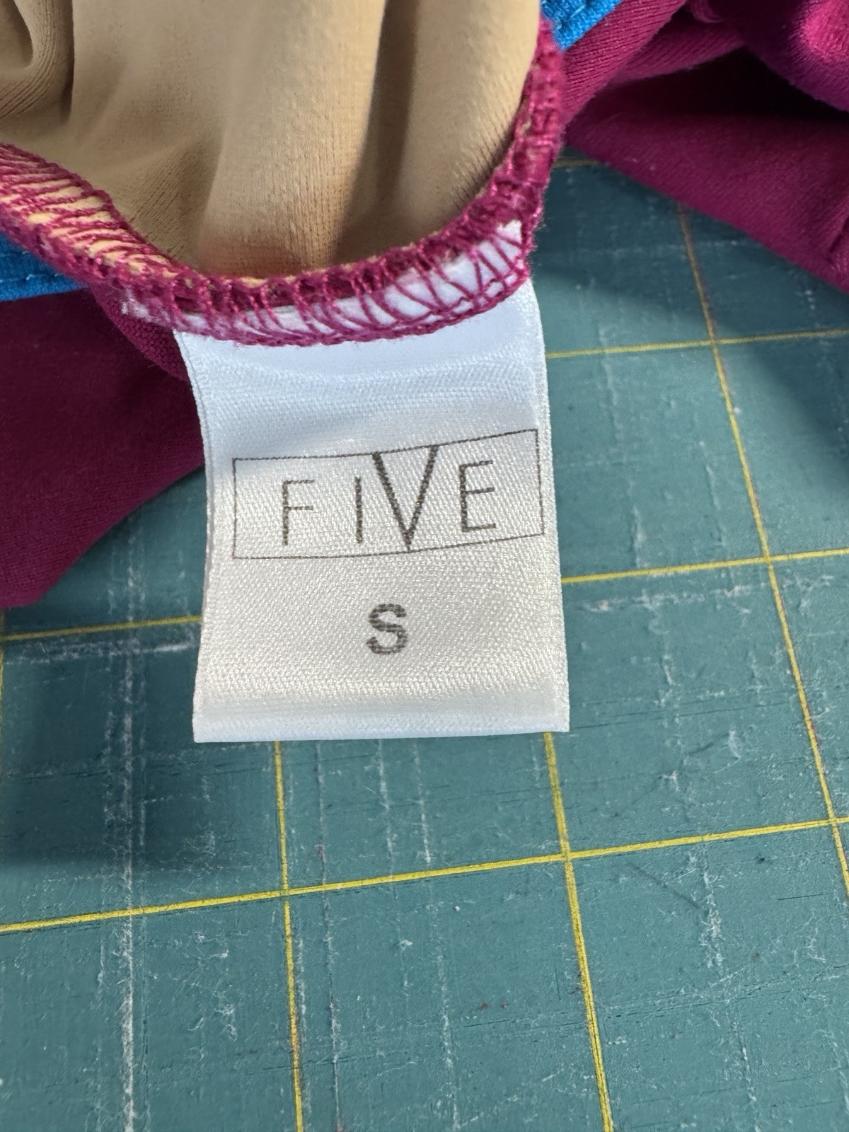 FiVe Leotard Dance High Neck Modest Audition Intensive Convention Ballet Small