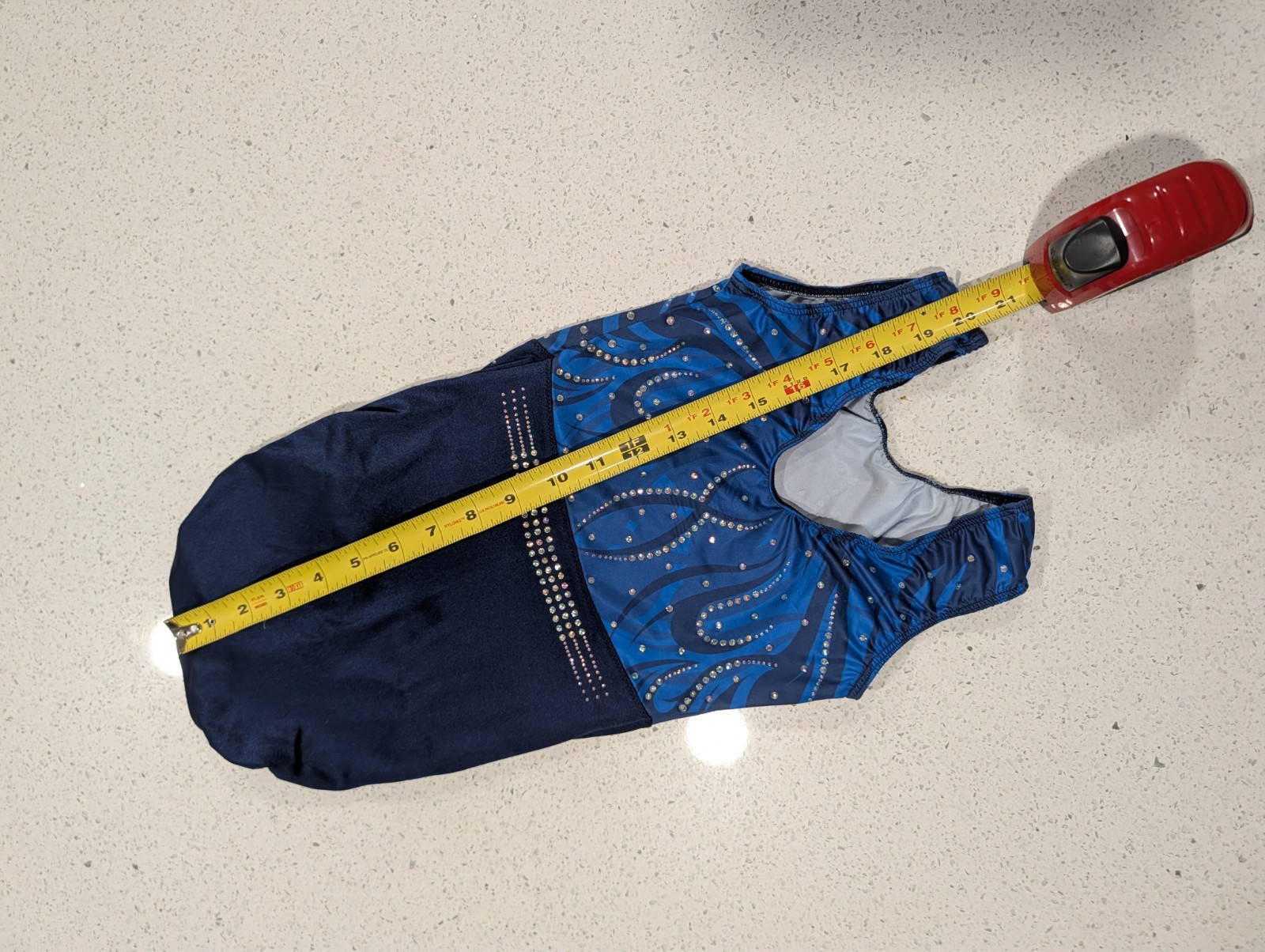 GORGEOUS Bold & Grit gymnastics dance Leotard AXS Adult Extra Small COMPETITION