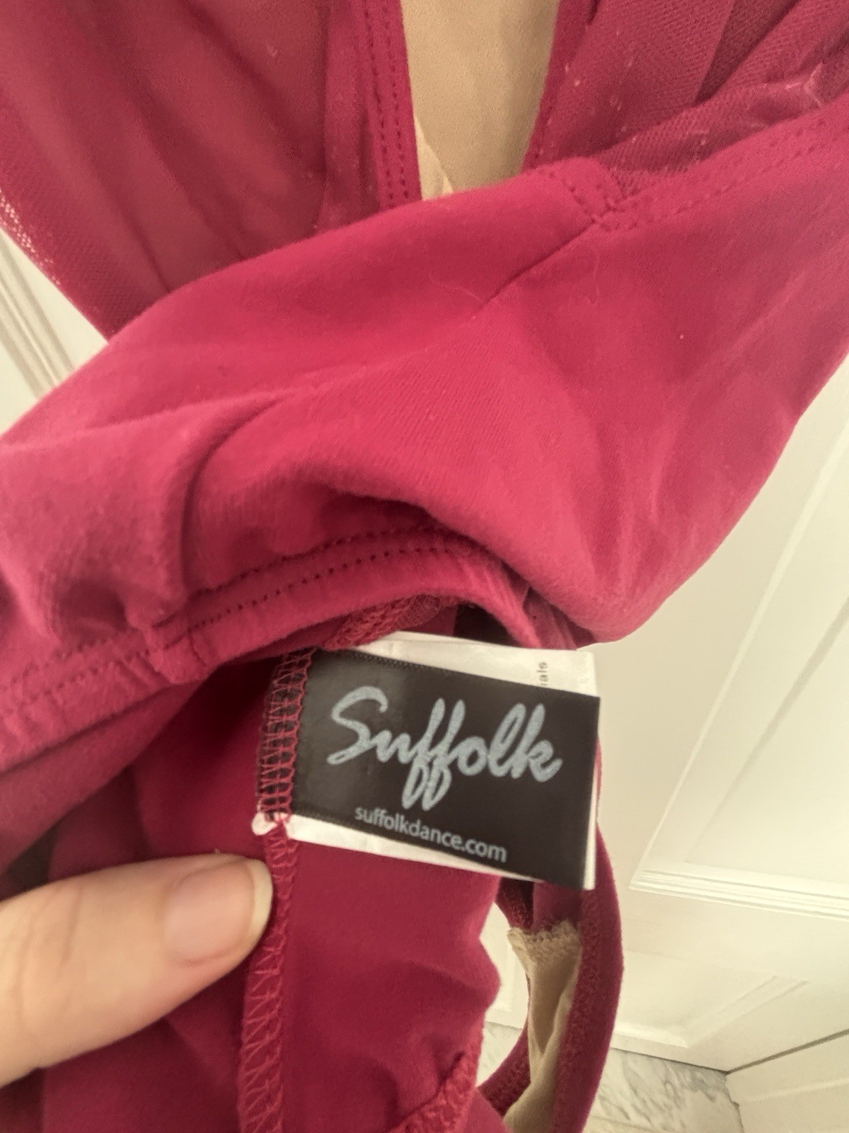 Suffolk Adult Women’s Small Leotard Maroon