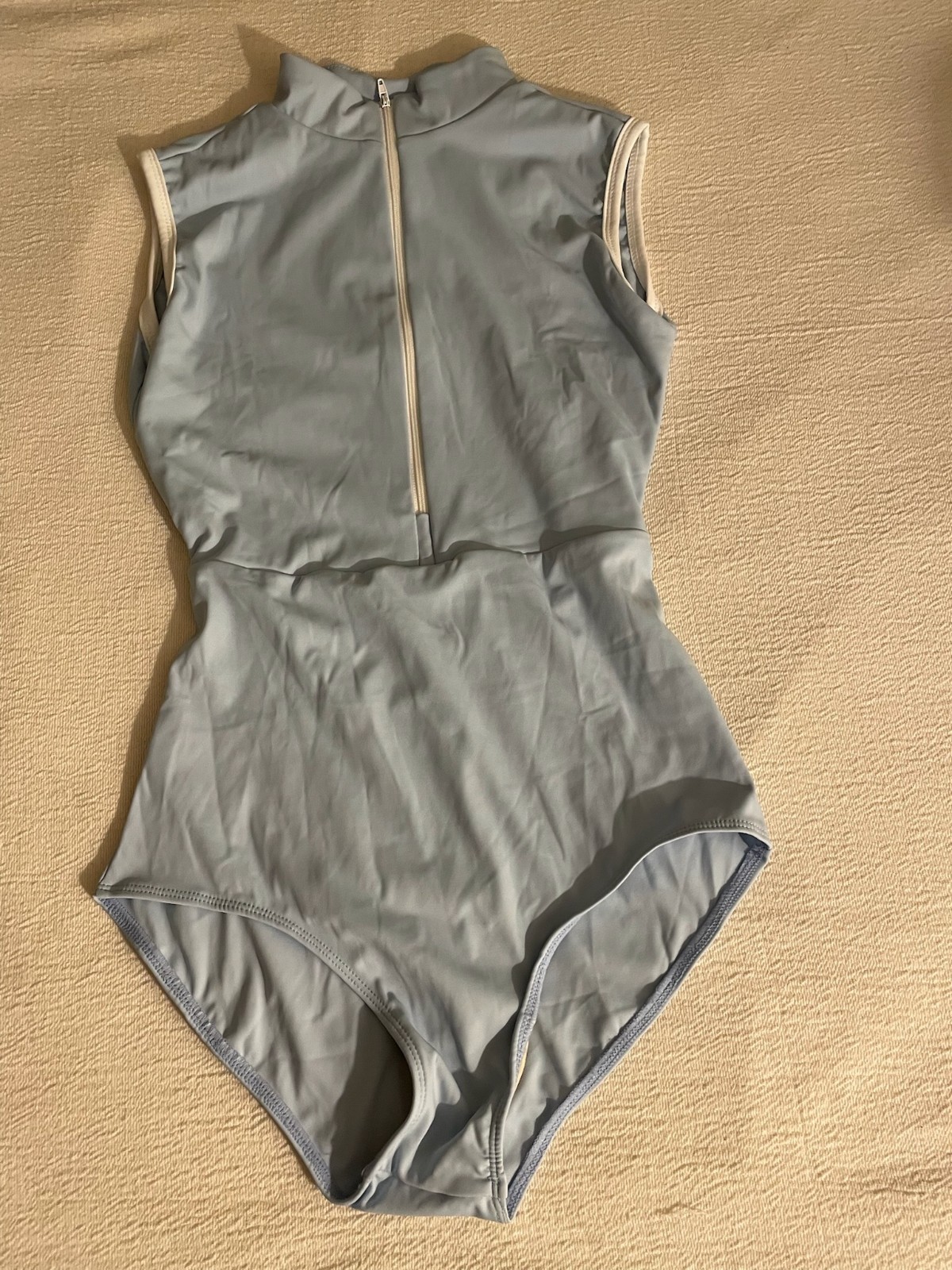 ModLatBal Womens Ballet Dance Leotards Zipper Yoga Gymnastics Bodysuit