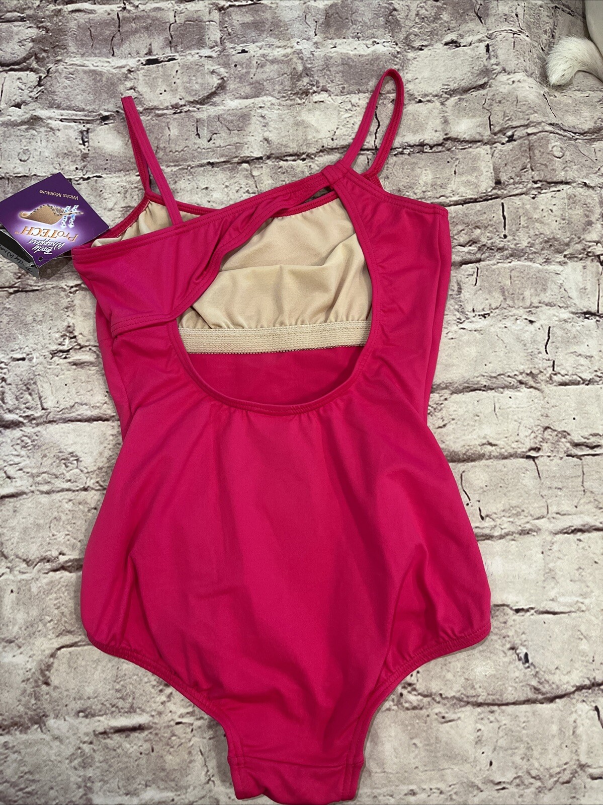 NWT Premiere Collection By Body Wrappers Adult Medium Fuchsia Leotard