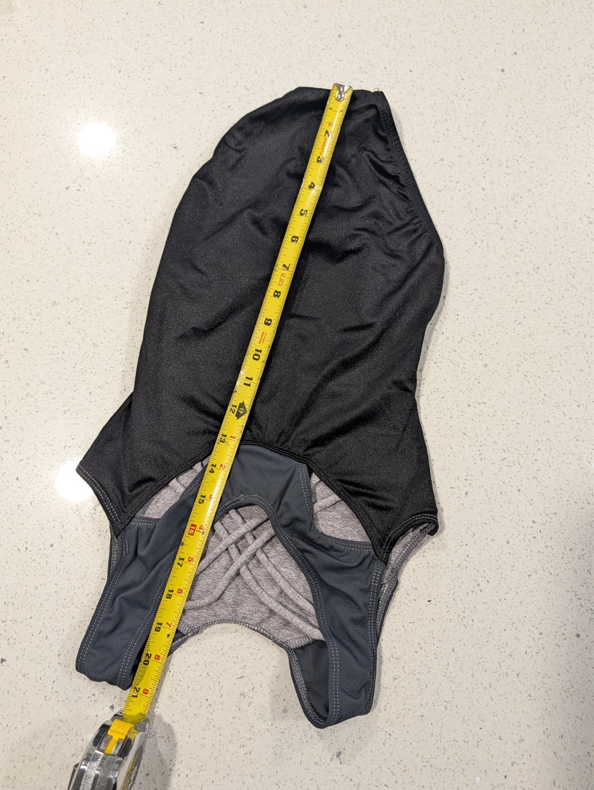 ULTRA SOFT GK Elite AXS X-Small Gymnastics Dance Leotard Heather Gray STRAPPY BK