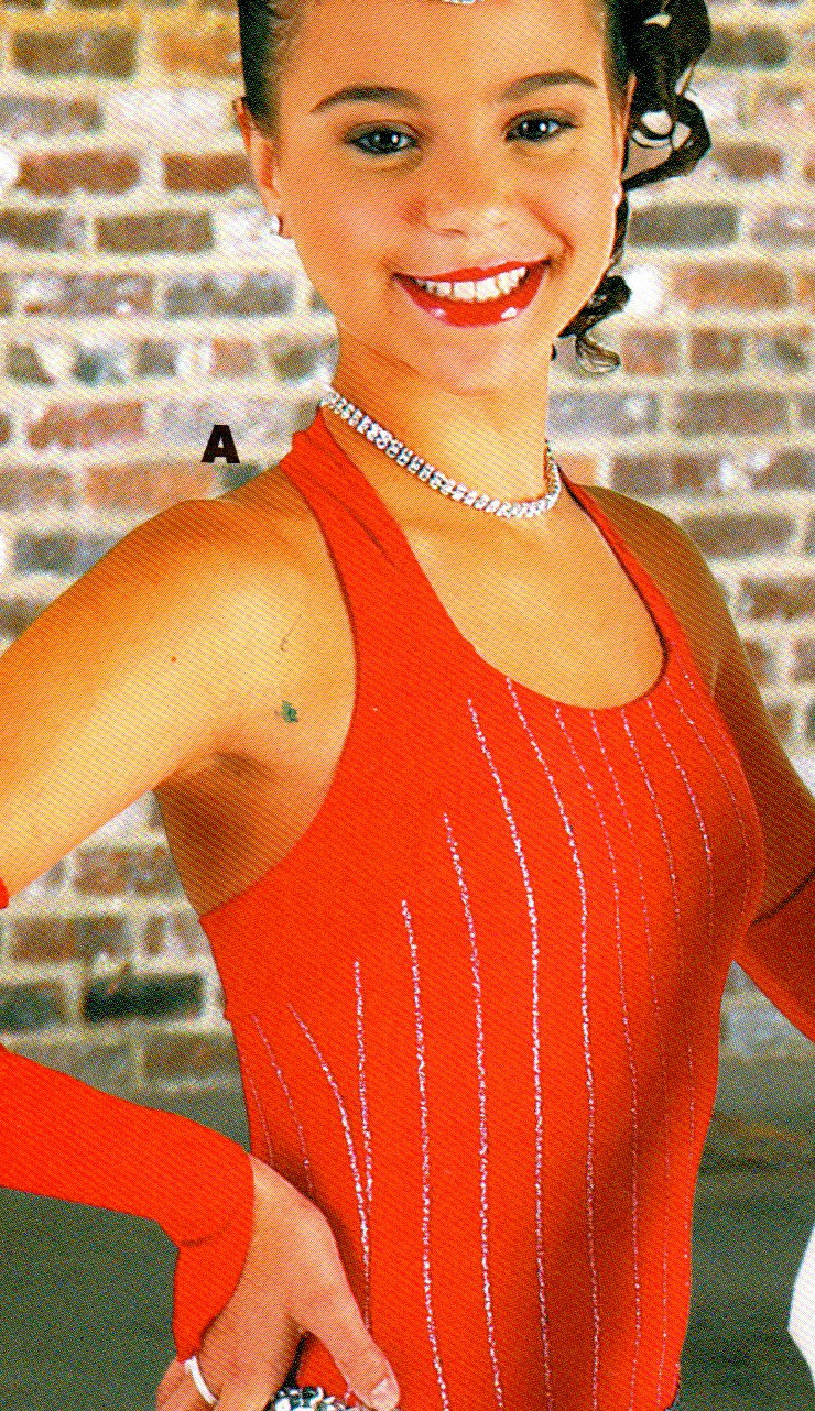 Turquoise HALTER LEOTARD SILVER GLITTER STRIPED Adult SIZES DANCE COSTUME BATON