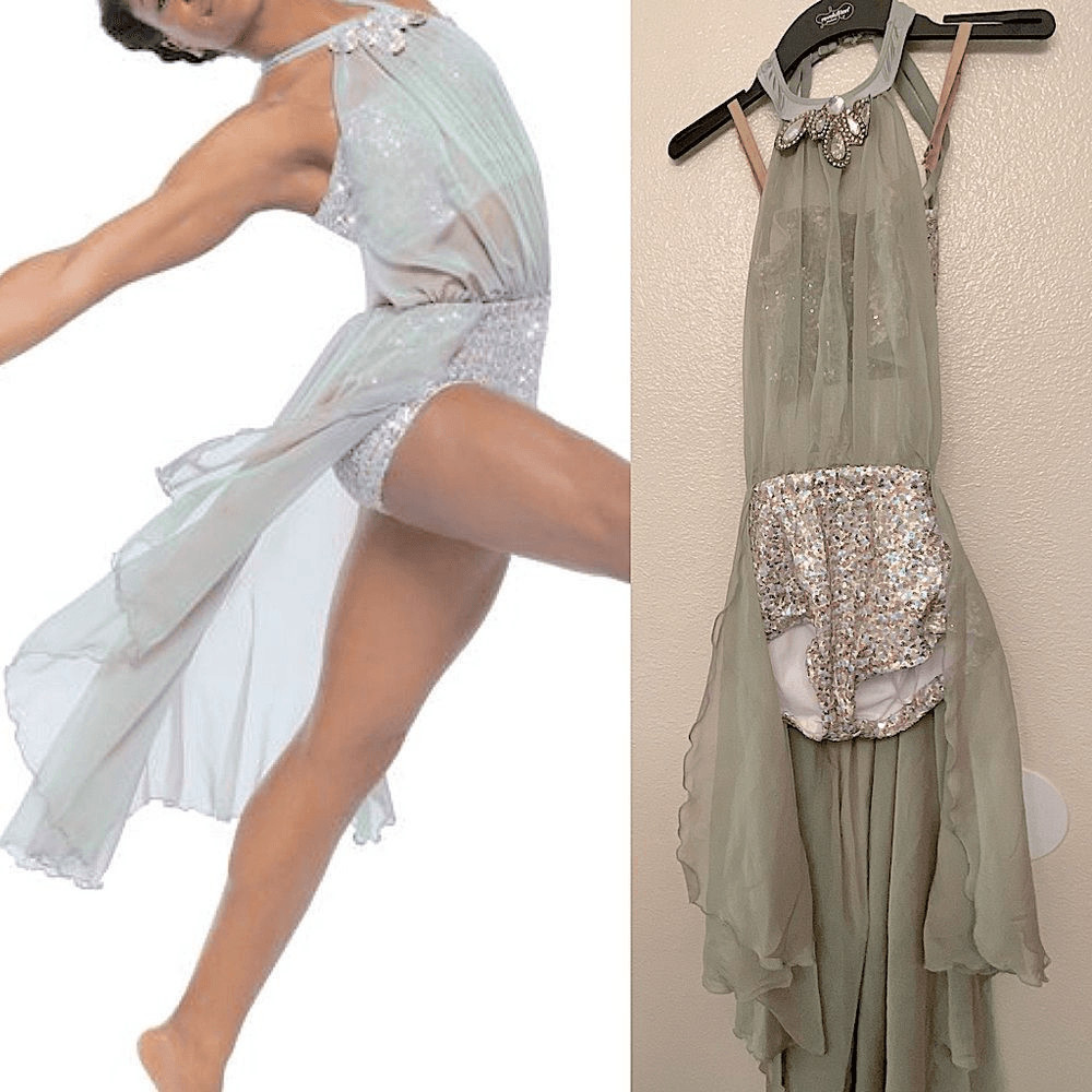 Revolution Tenth House silver solo lyrical dance contemporary Cosmos TH19209 SA