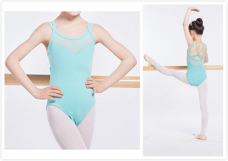 AU STOCK GIRLS TO ADULTS COTTON TANK DANCE BALLET GYMNASTICS LEOTARD DA029