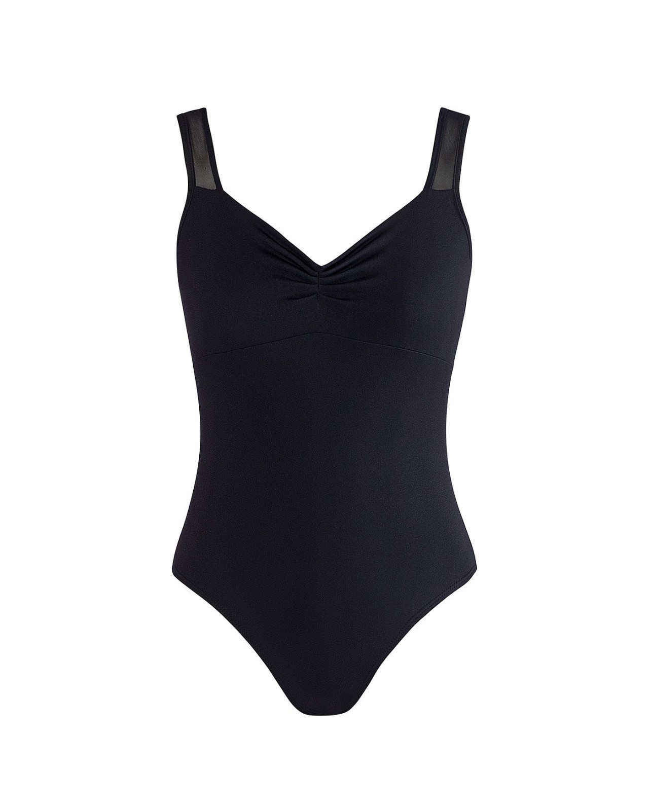 womens girls black ballet leotard