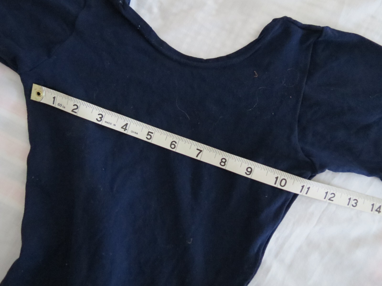 Leotard Navy Blue small