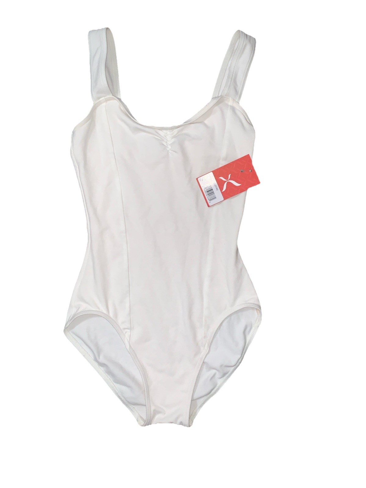 Capezio Women’s Small Princess Tank Leotard White Ballet Dancer CC202 NEW