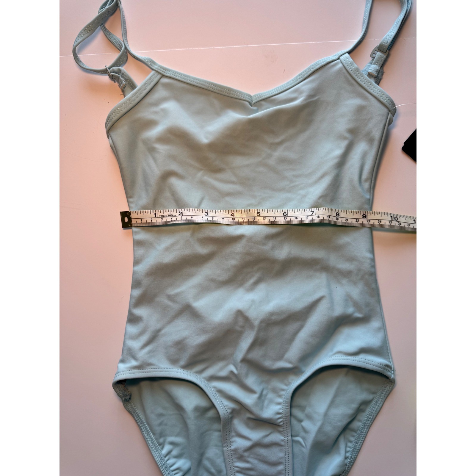 Theatricals Light Blue Camisole Dance Leotard Adjustable Straps TH5100C LC