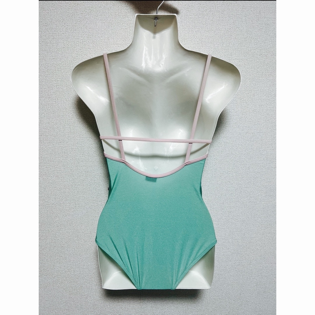 Yumiko Leotard M Ballet Dancewear Stretch Elegant Rare