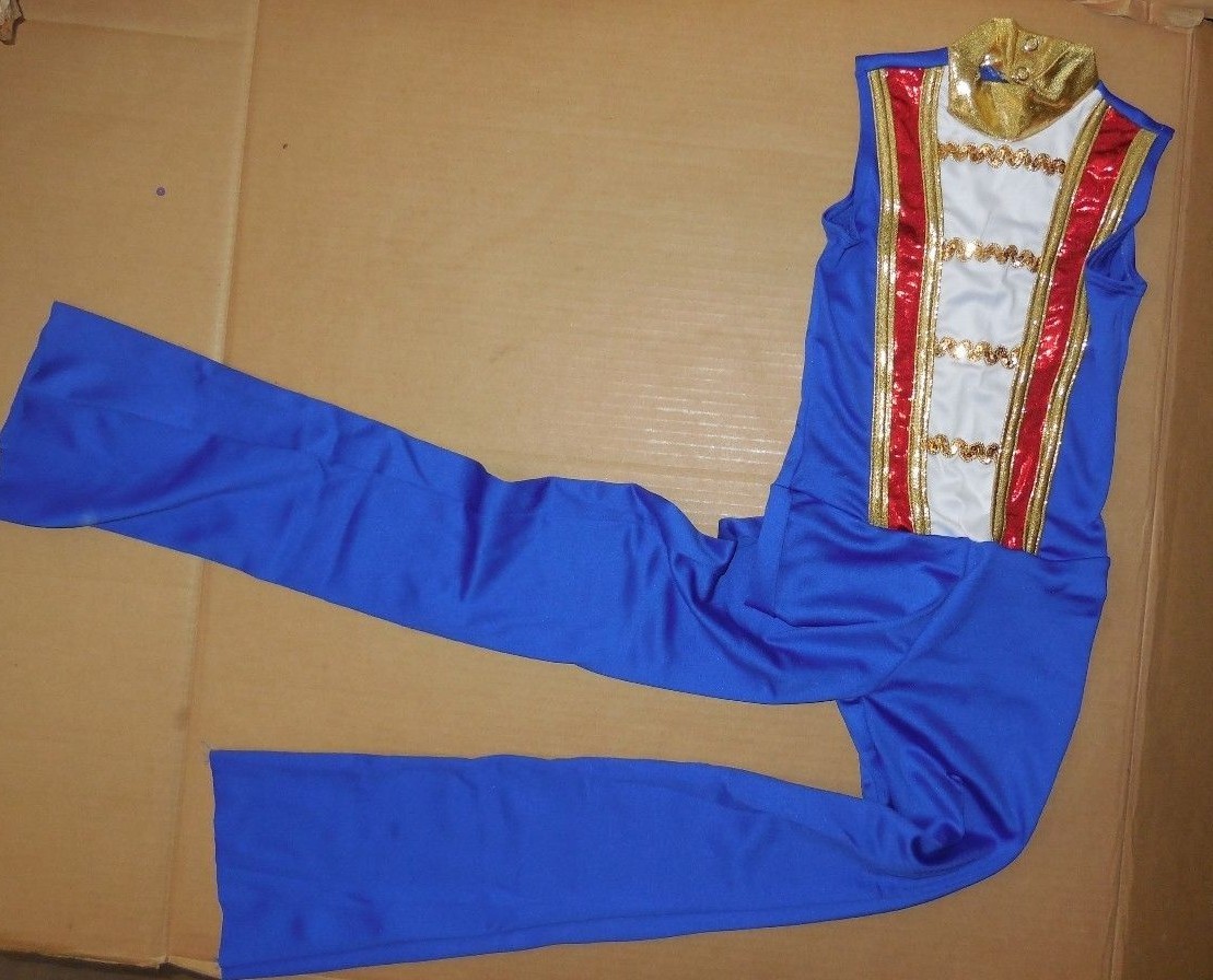 Patriotic Parade Dance Costume Soldier Uncle Sam Unitard bootcut over 10 availab