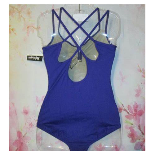 Dance New Leotard Body Wrappers BWP211 XL Adult Royal Blue Ballet Modern