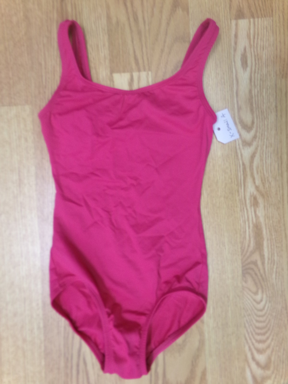 Dance Pre-Owned Body Wrappers BWP215 X Adult Dark Pink Tank Ballet Tap