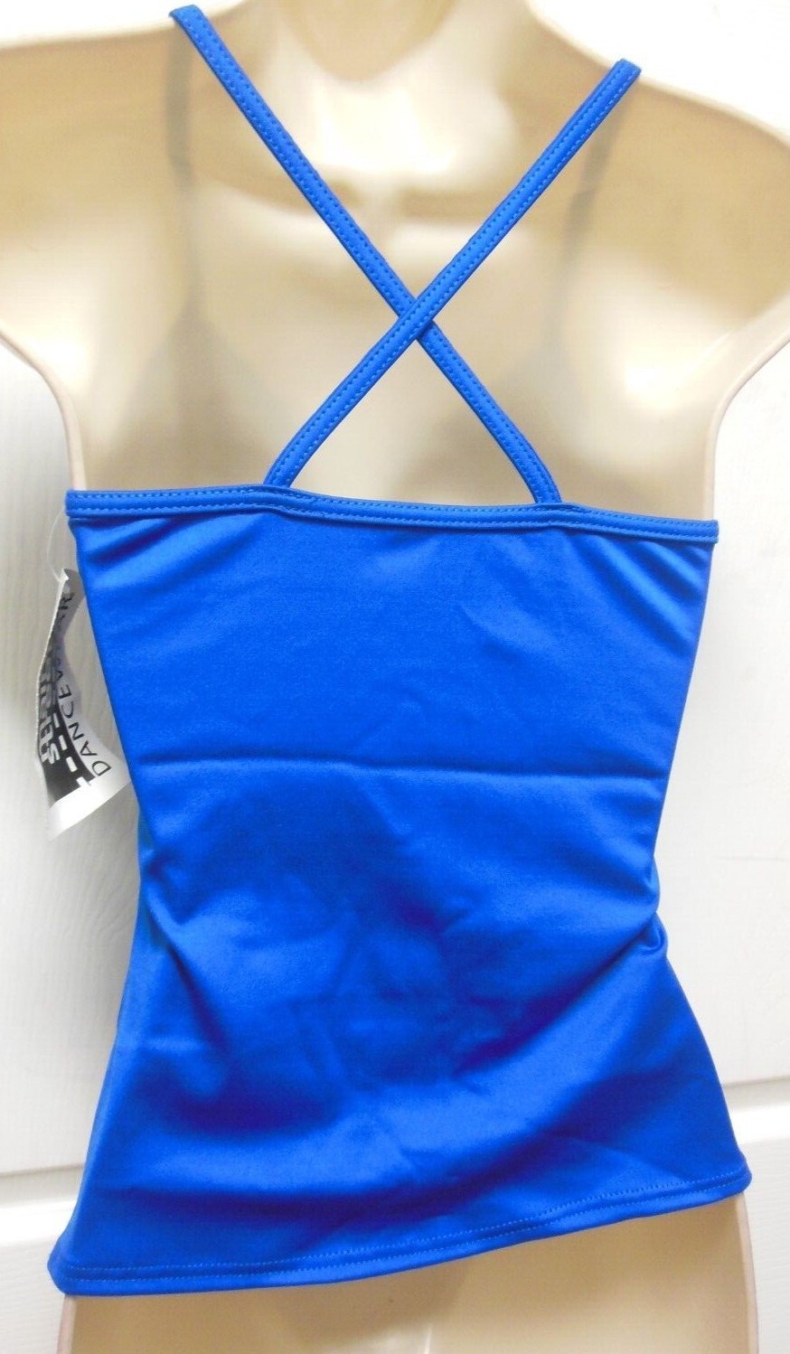 Wolff Fording Camisole Singlet Satin spandex front lined child/ladies 7 COLORS