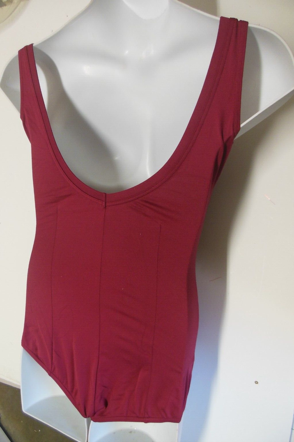 CAPEZIO BX201 Tank Princess Seamed Dance Leotard Ladies sz 3 colors offered