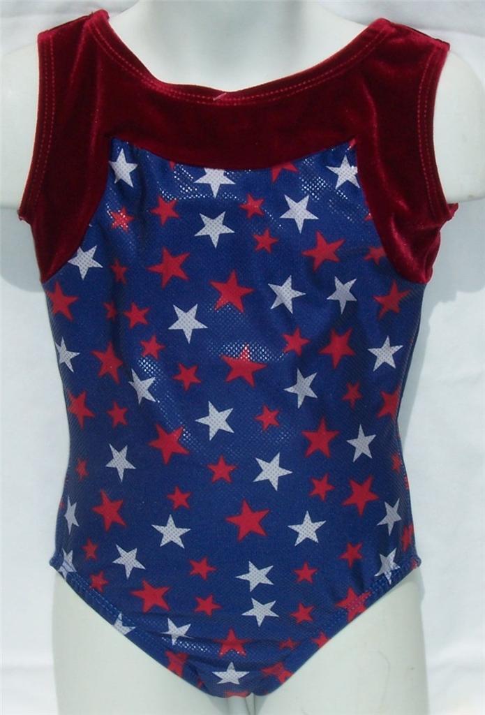 Leotard child costume dance gymnastics 6x/7 MED