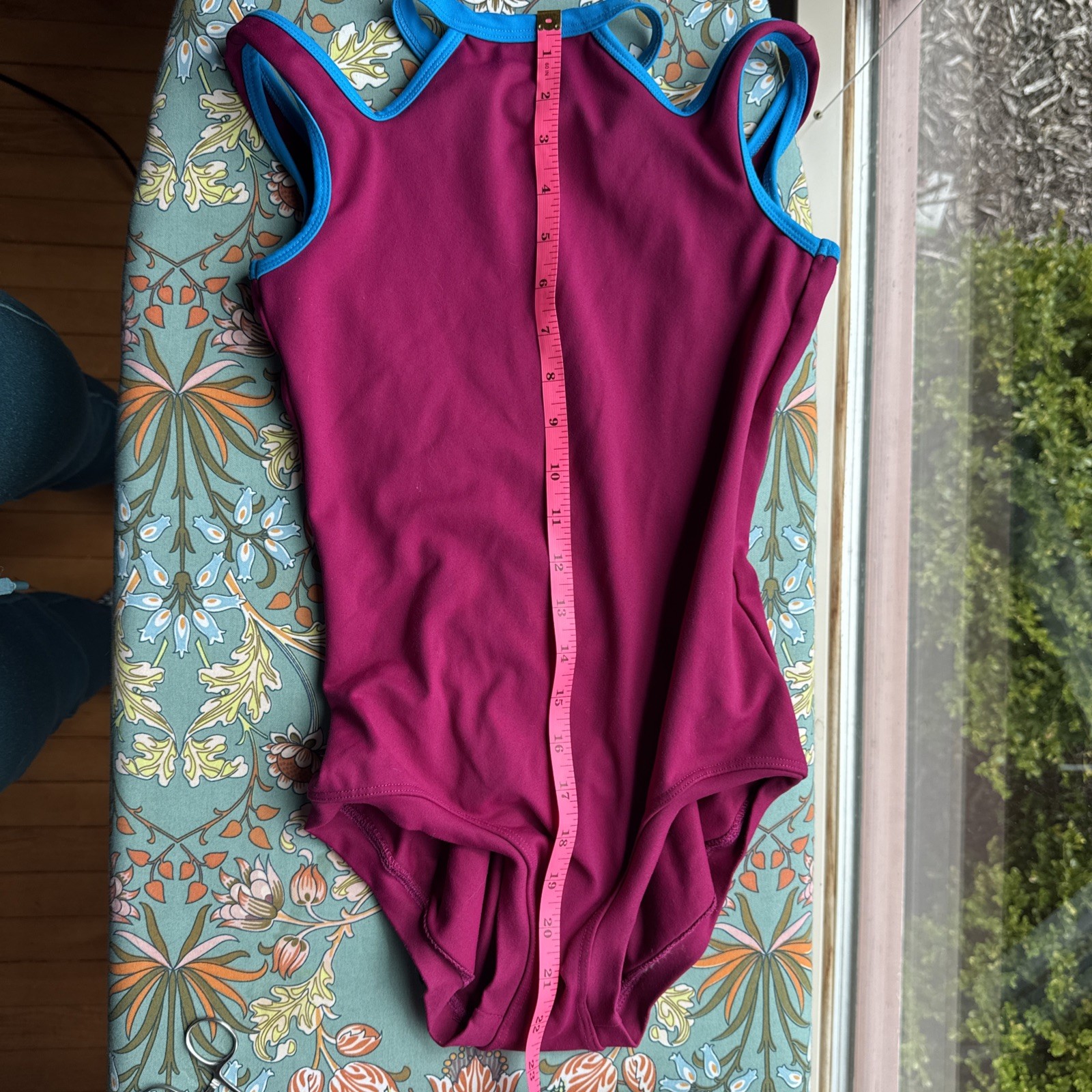 FiVe Leotard Dance High Neck Modest Audition Intensive Convention Ballet Small