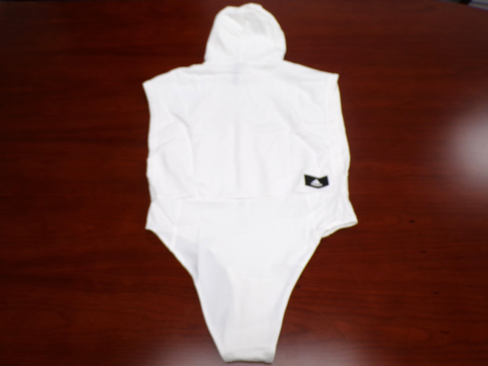 NWT WOMEN’S ADIDAS WHITE FI 3B LEOTARD SIZE L $60.00