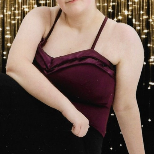 KELLE Purple Merlot Lycra Leotard Bodysuit Dance Costume Size Adult XL