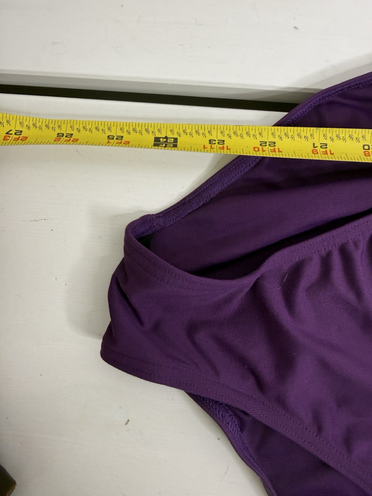 Bloch Purple Ballet Dance Leotard Womens Medium Sleeveless Stretch
