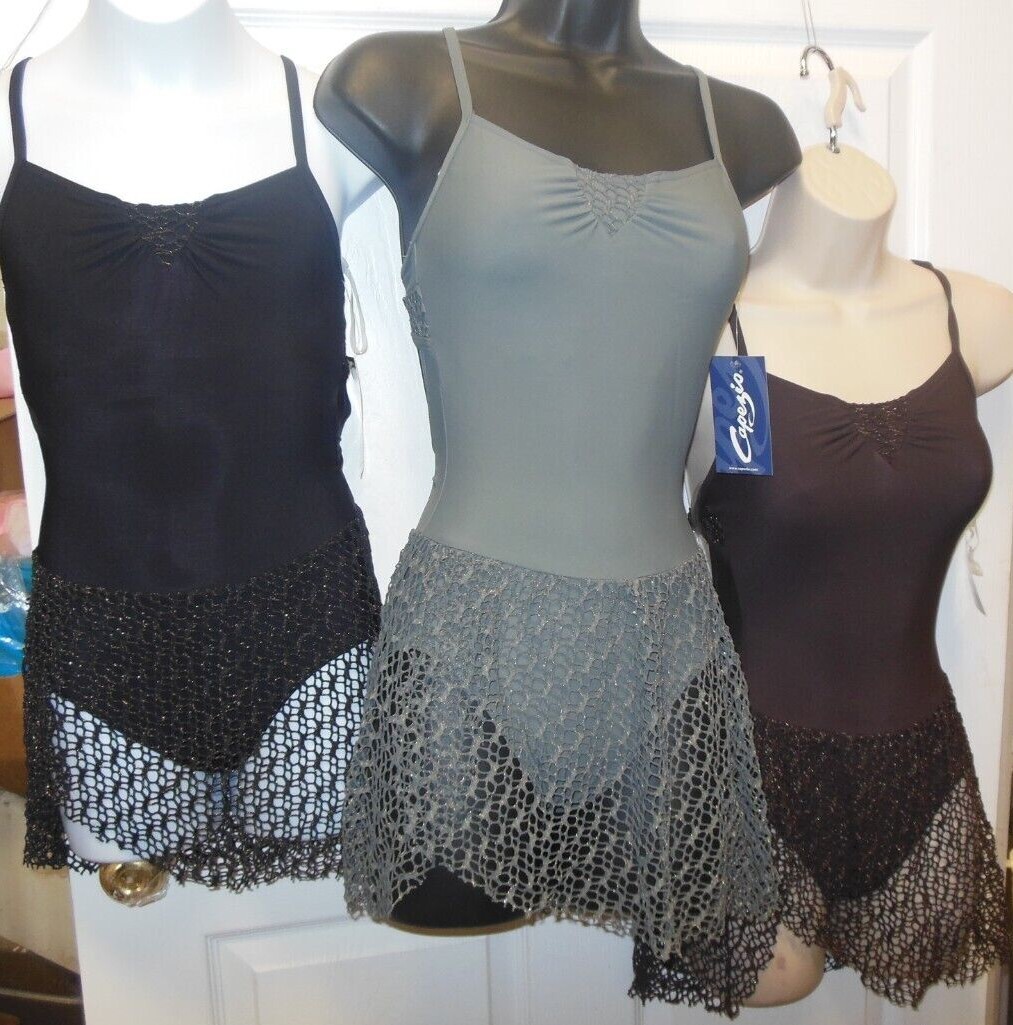 Capezio Ballet dress Pleated synergy 3 Colors Offered here ladies sizs 10188