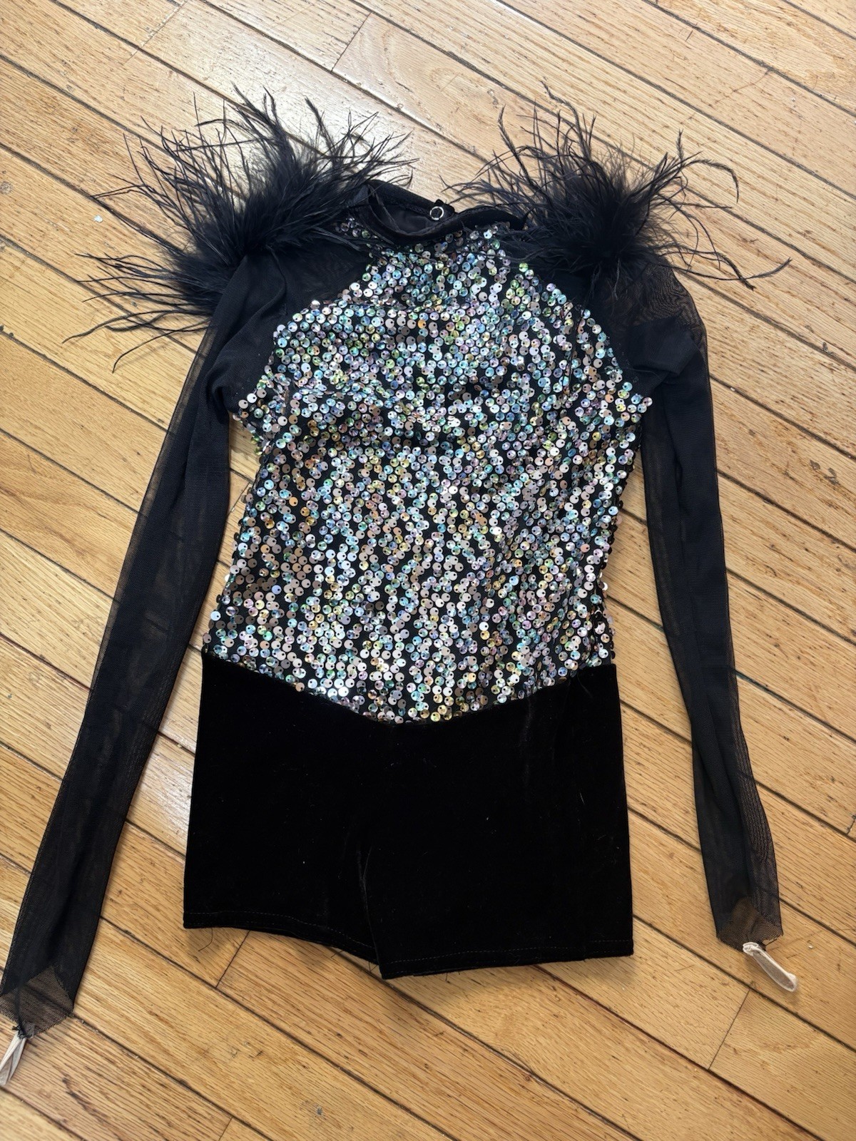 A wish come true dance costume leotard feather 22922 Did Ya -ISC