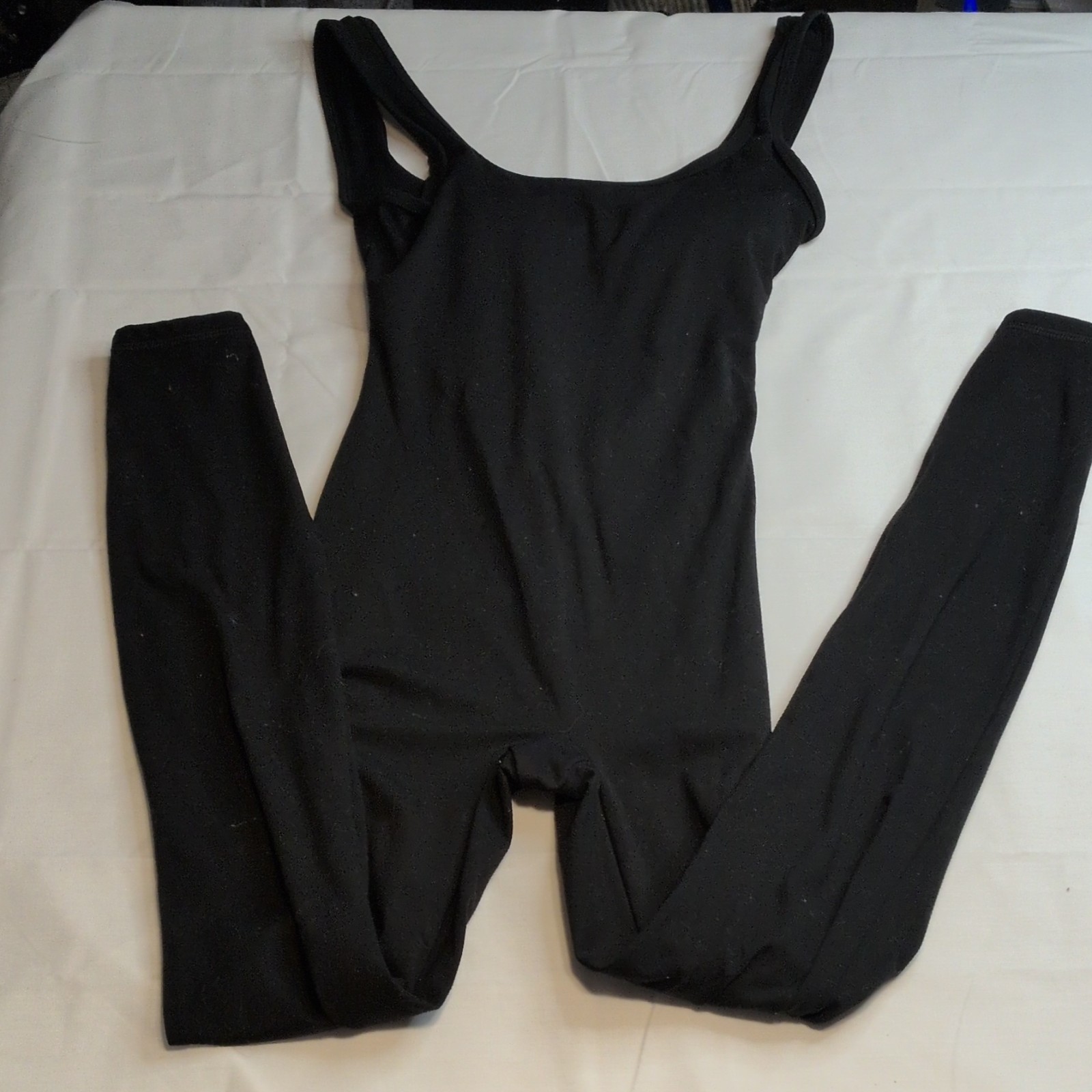 Forever 21 Black Solid One-Piece Bodysuit for Women
