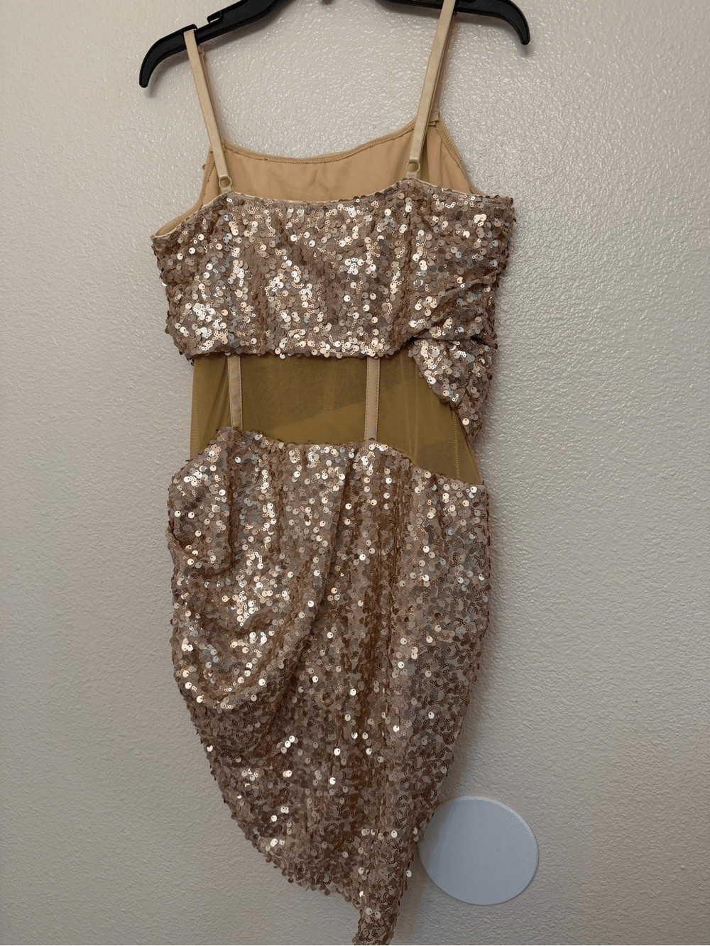 Tenth House contemporary Dance costume rose gold TRANQUILITY TH22041 LA adult