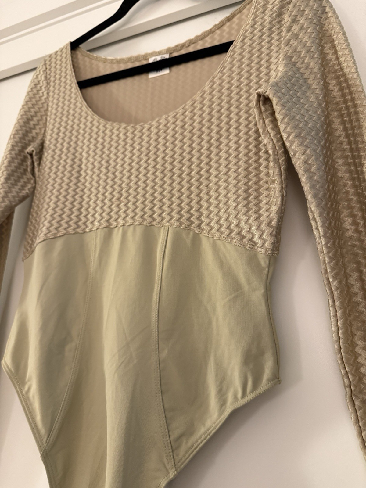 Vintage Long Sleeve Leotard Size Medium