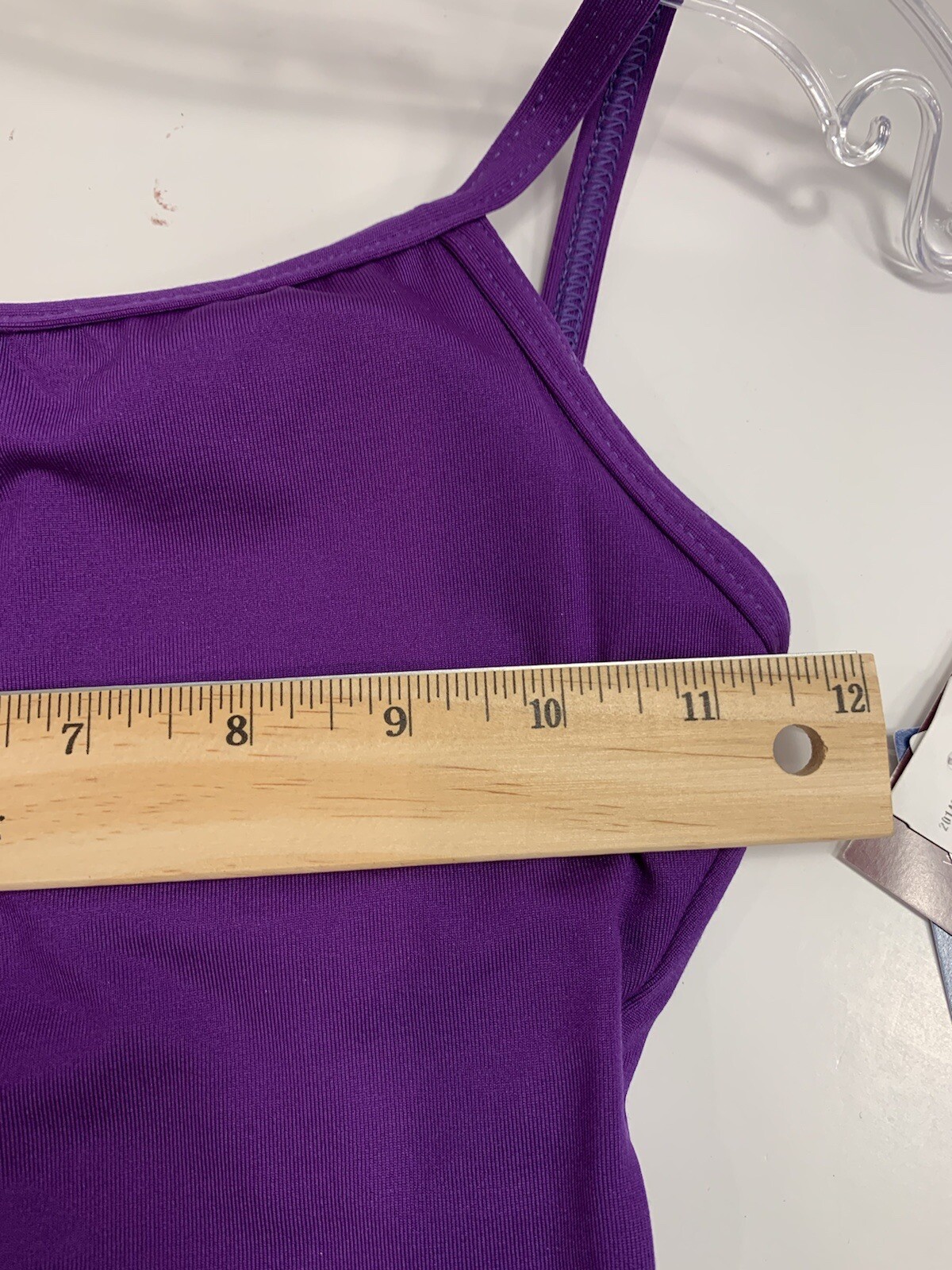 Motionwear Women’s Adult Petite Purple STRETCH Leotard NWT DANCE Gymnastics $40